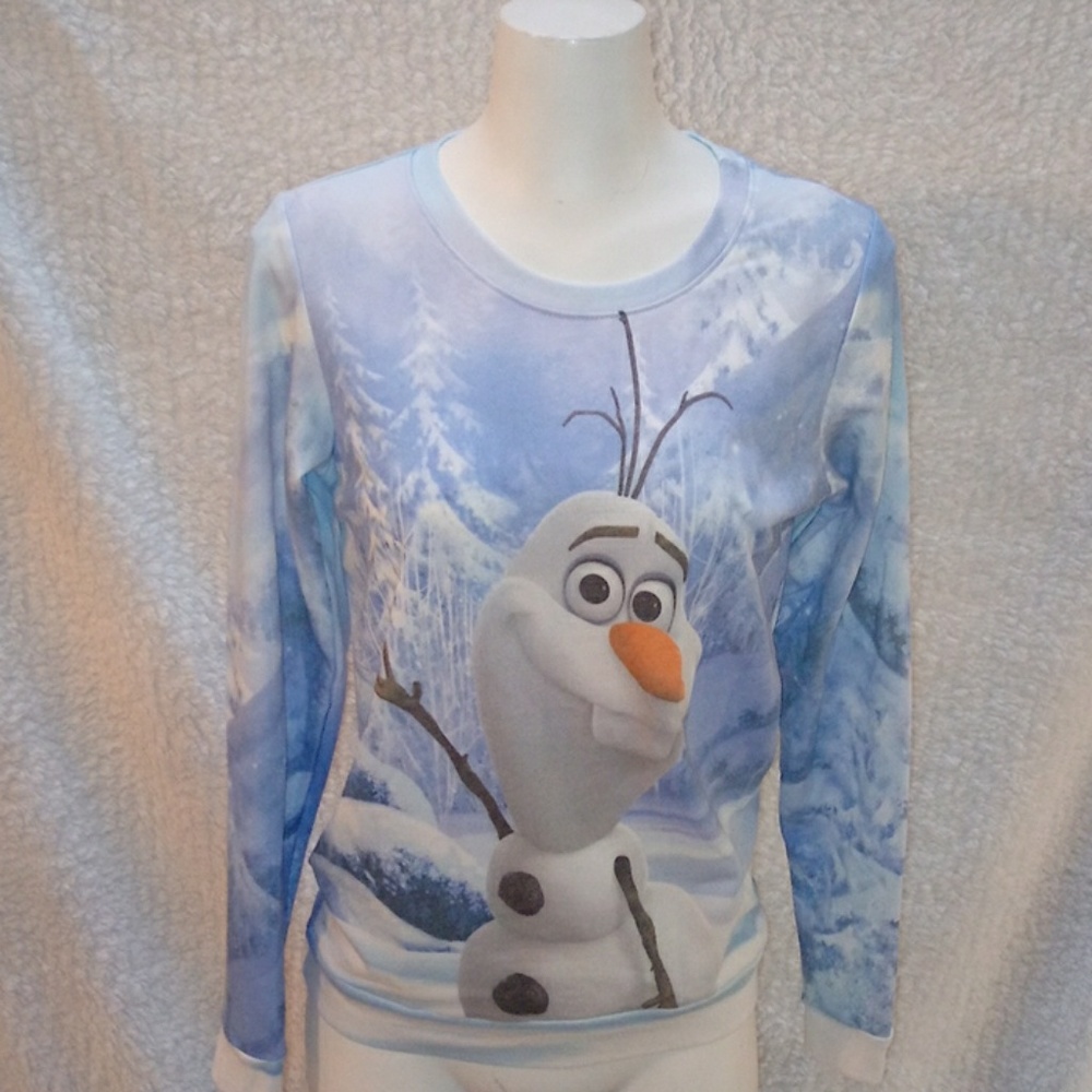 Frozen Long Sleeve Tee